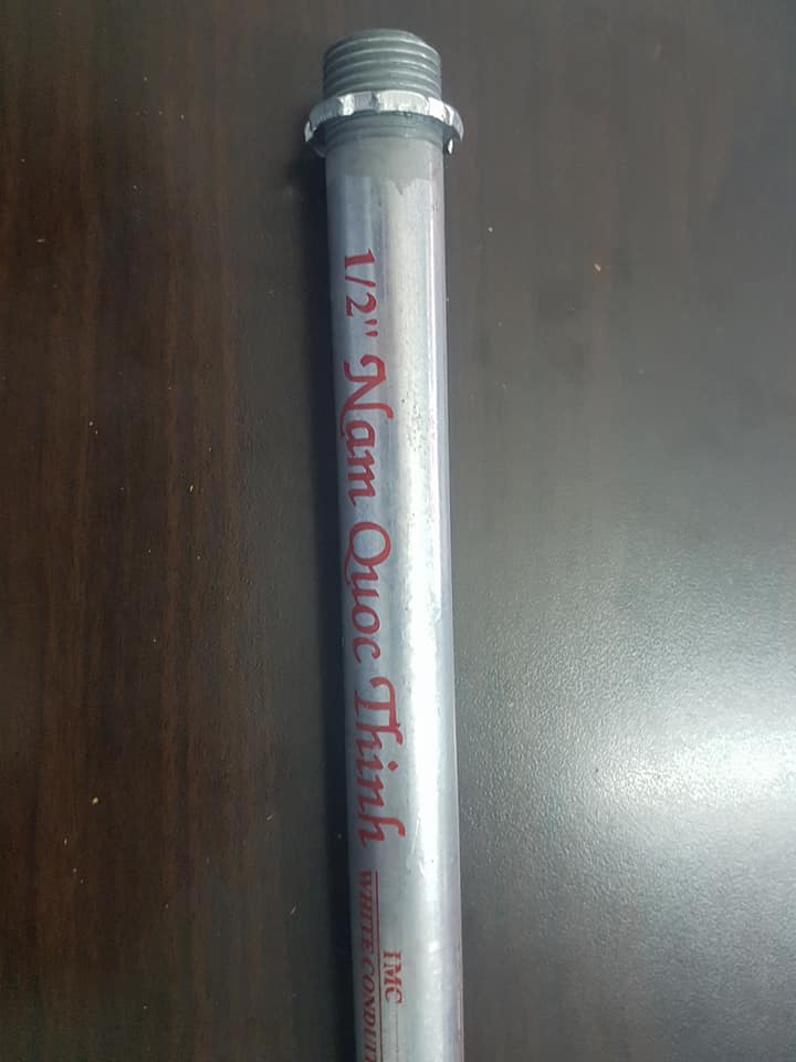 Tán ren Inox & ống IMC