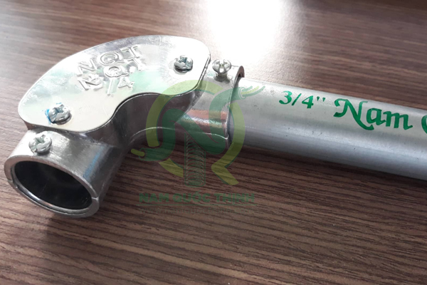 Co đúc 90 độ ống thép luồn dây điện EMT ¾” bền
