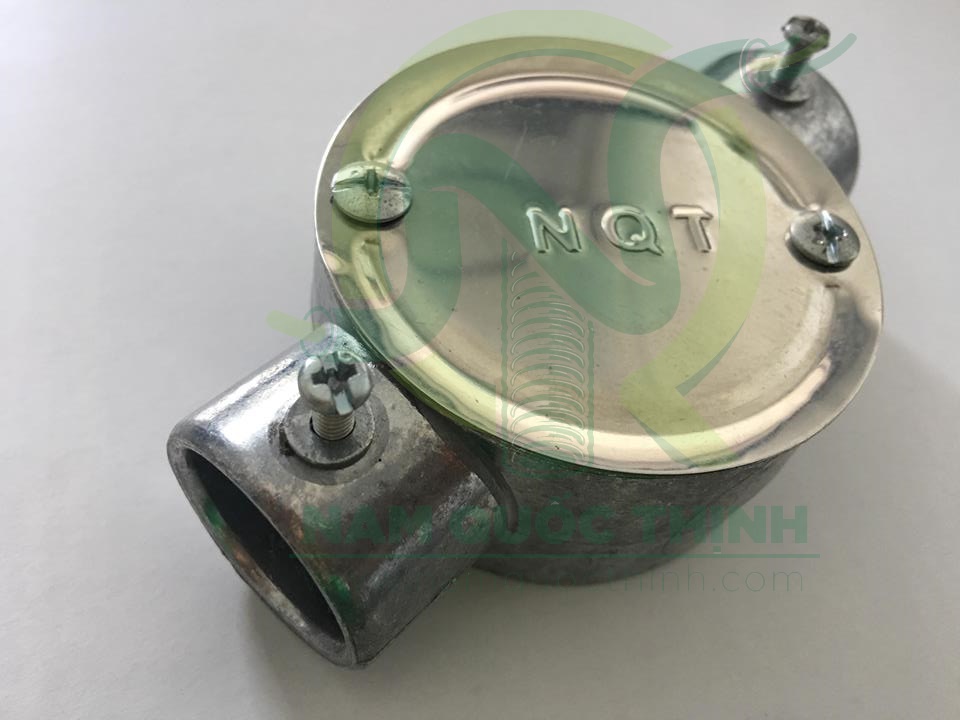 Hộp chia 2 ngã thẳng