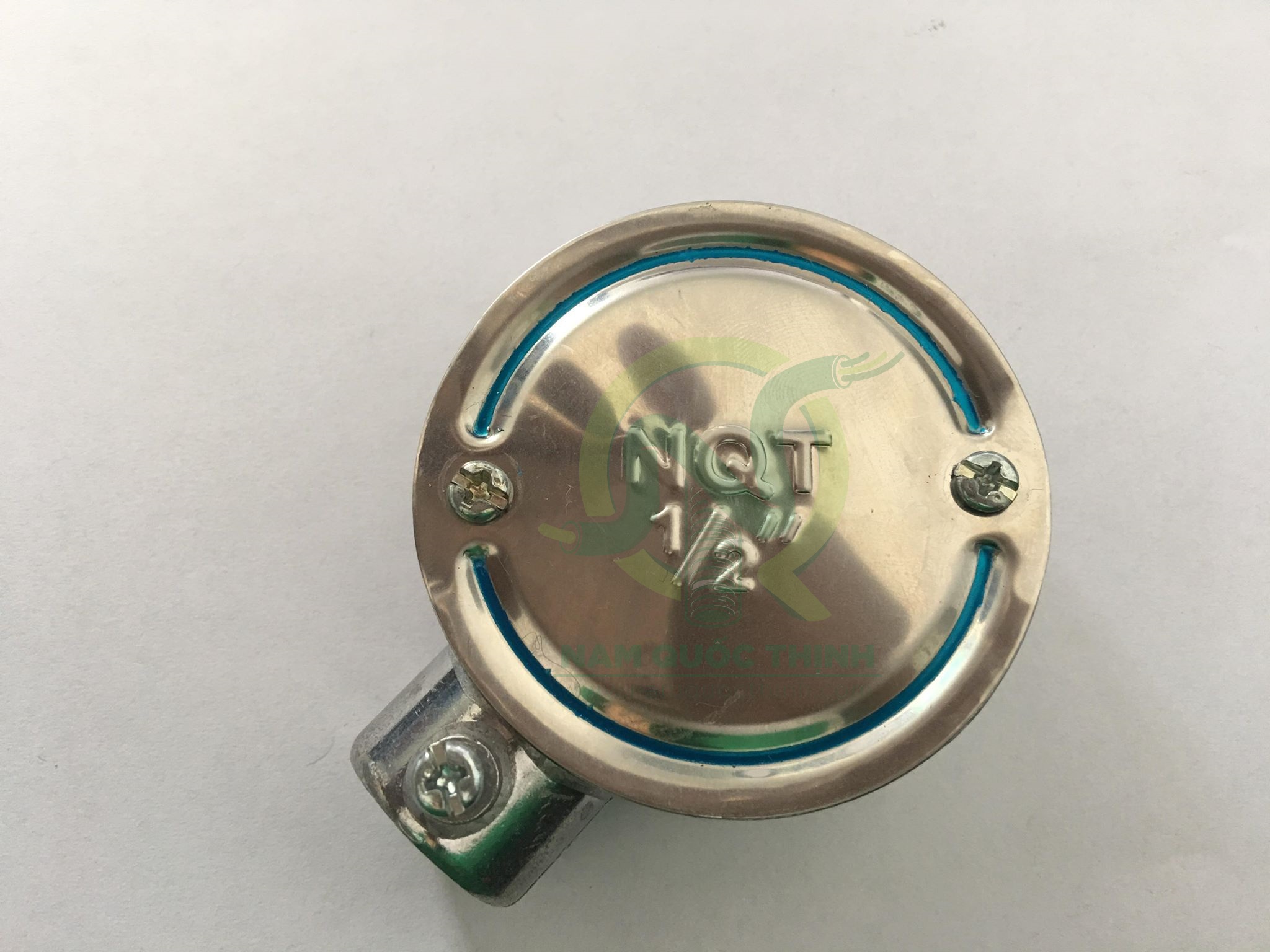 Hộp nối 1 ngã ống thép luồn dây điện EMT D20 NQT