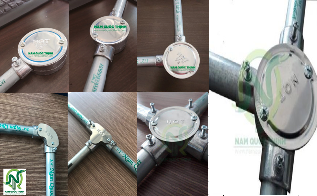 Hộp chia ngã ống thép EMT