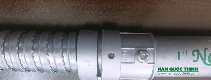 Đầu nối Ống thép EMT với Ống ruột gà thép 2