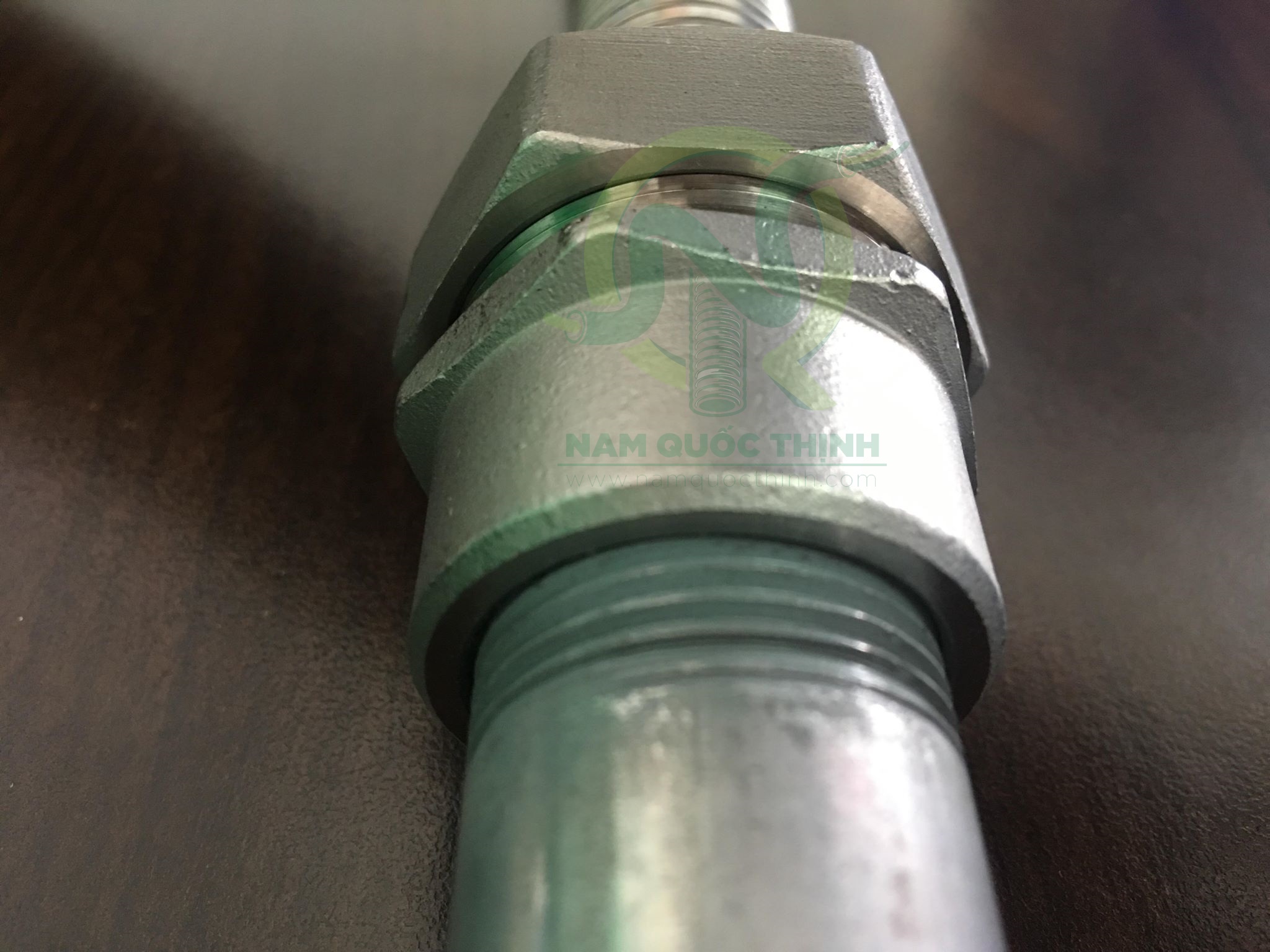 Đầu nối ống thép ren & ống ruột gà bằng inox